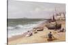 Brighton Beach-Alexander Young-Stretched Canvas