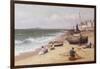 Brighton Beach-Alexander Young-Framed Giclee Print