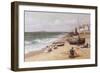 Brighton Beach-Alexander Young-Framed Giclee Print