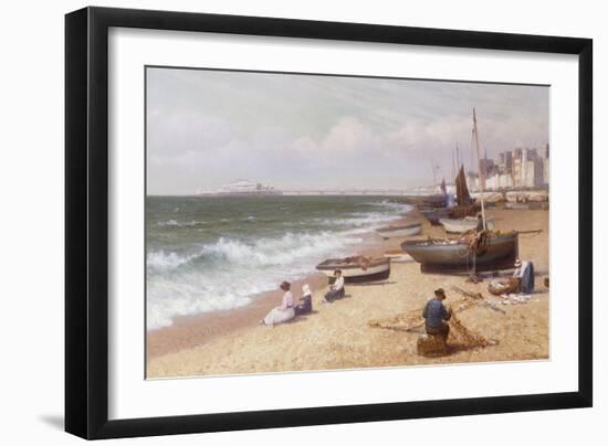 Brighton Beach-Alexander Young-Framed Giclee Print