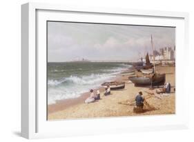 Brighton Beach-Alexander Young-Framed Giclee Print