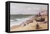 Brighton Beach-Alexander Young-Framed Stretched Canvas