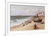 Brighton Beach-Alexander Young-Framed Giclee Print