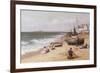 Brighton Beach-Alexander Young-Framed Giclee Print