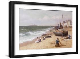 Brighton Beach-Alexander Young-Framed Giclee Print