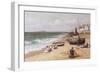 Brighton Beach-Alexander Young-Framed Giclee Print