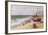 Brighton Beach-Alexander Young-Framed Giclee Print