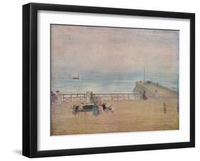 Brighton', c1905, (1918)-Charles Conder-Framed Giclee Print