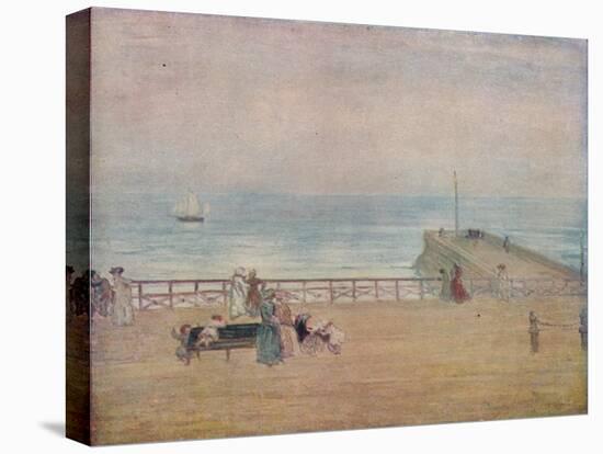 Brighton', c1905, (1918)-Charles Conder-Stretched Canvas