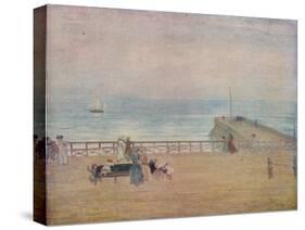Brighton', c1905, (1918)-Charles Conder-Stretched Canvas