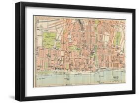 'Brighton', c20th Century-John Bartholomew-Framed Giclee Print