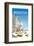 Brighton - Dave Thompson Contemporary Travel Print-Dave Thompson-Framed Giclee Print