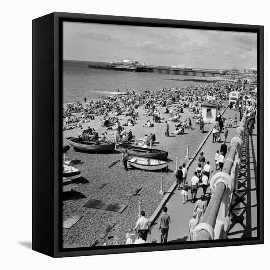 Brighton, East Sussex, 1962-Staff-Framed Stretched Canvas