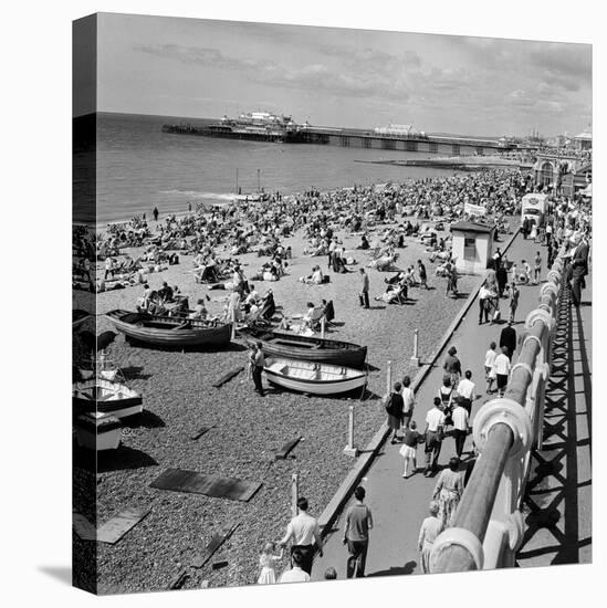 Brighton, East Sussex, 1962-Staff-Stretched Canvas