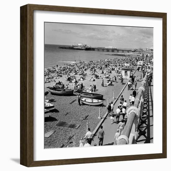 Brighton, East Sussex, 1962-Staff-Framed Photographic Print