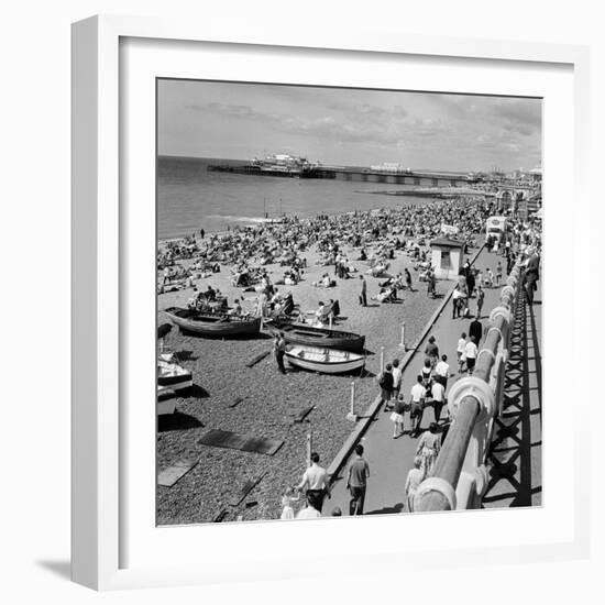 Brighton, East Sussex, 1962-Staff-Framed Photographic Print