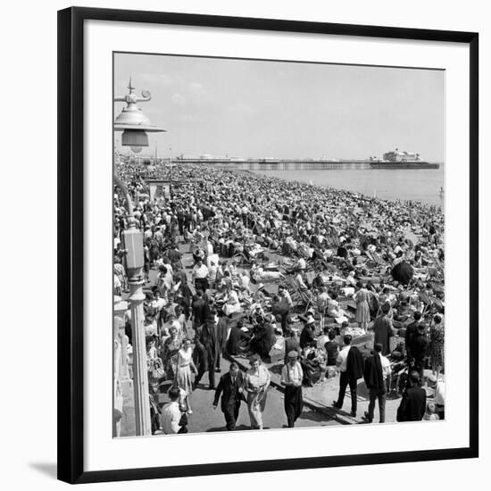 Brighton, East Sussex, 1962-Staff-Framed Photographic Print