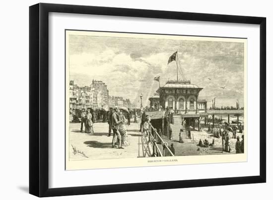 Brighton, England-null-Framed Giclee Print