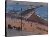 Brighton from the Royal Albion-Sir John Lavery-Stretched Canvas