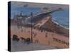 Brighton from the Royal Albion-Sir John Lavery-Stretched Canvas