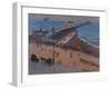 Brighton from the Royal Albion-Sir John Lavery-Framed Giclee Print