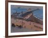 Brighton from the Royal Albion-Sir John Lavery-Framed Giclee Print