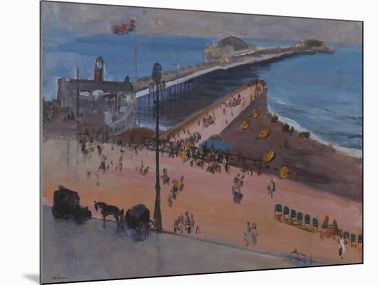 Brighton from the Royal Albion-Sir John Lavery-Mounted Giclee Print