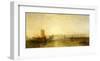 Brighton from the Sea, 1829-J M W Turner-Framed Giclee Print