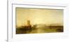 Brighton from the Sea, 1829-J M W Turner-Framed Giclee Print