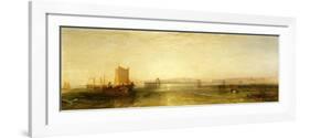 Brighton from the Sea, circa 1829-JMW Turner-Framed Giclee Print