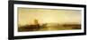 Brighton from the Sea, circa 1829-JMW Turner-Framed Giclee Print