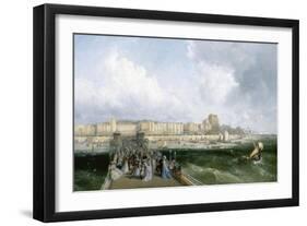 Brighton from the West Pier, C.1870-James Webb and George Earl-Framed Giclee Print