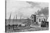 Brighton in 1803-J Nixon-Stretched Canvas