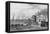 Brighton in 1803-J Nixon-Framed Stretched Canvas