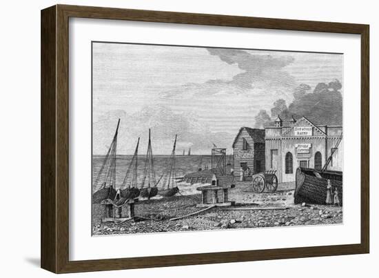 Brighton in 1803-J Nixon-Framed Art Print