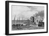 Brighton in 1803-J Nixon-Framed Art Print