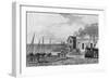 Brighton in 1803-J Nixon-Framed Art Print