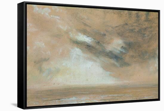 Brighton, July 20th 1824, 1824-John Constable-Framed Stretched Canvas