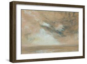 Brighton, July 20th 1824, 1824-John Constable-Framed Giclee Print