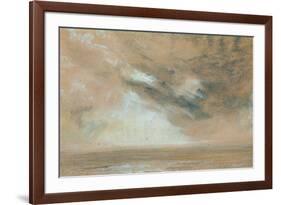 Brighton, July 20th 1824, 1824-John Constable-Framed Giclee Print