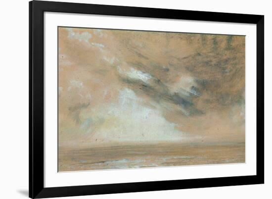 Brighton, July 20th 1824, 1824-John Constable-Framed Giclee Print