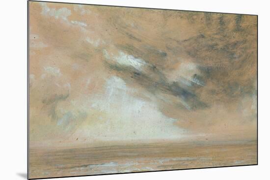 Brighton, July 20th 1824, 1824-John Constable-Mounted Giclee Print