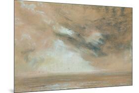 Brighton, July 20th 1824, 1824-John Constable-Mounted Giclee Print