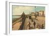 Brighton Marine Parade, England-null-Framed Art Print