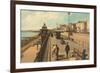Brighton Marine Parade, England-null-Framed Premium Giclee Print