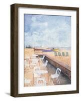 Brighton, Off Season-Barbara Littler-Framed Giclee Print