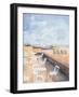 Brighton, Off Season-Barbara Littler-Framed Giclee Print