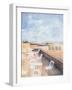 Brighton, Off Season-Barbara Littler-Framed Giclee Print