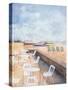 Brighton, Off Season-Barbara Littler-Stretched Canvas