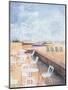 Brighton, Off Season-Barbara Littler-Mounted Giclee Print